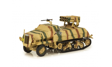 [№13] Sd.Kfz. 4/1 Panzerwerfer 42 - Germany, 1942 - ATLAS - 1:43, масштабные модели бронетехники, 1/43