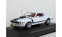 Ford Mustang Boss 302, 1970 - Altaya Ford Mustang - 1:43, масштабная модель, scale43