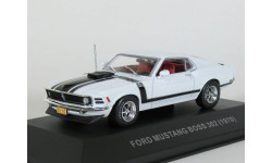 Ford Mustang Boss 302, 1970 - Altaya Ford Mustang - 1:43