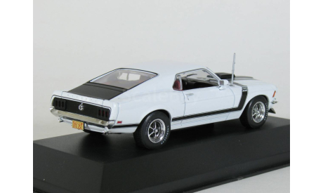 Ford Mustang Boss 302, 1970 - Altaya Ford Mustang - 1:43, масштабная модель, scale43
