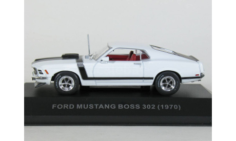 Ford Mustang Boss 302, 1970 - Altaya Ford Mustang - 1:43, масштабная модель, scale43