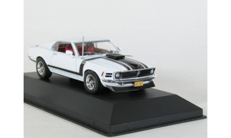 Ford Mustang Boss 302, 1970 - Altaya Ford Mustang - 1:43, масштабная модель, scale43