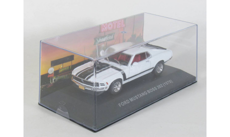 Ford Mustang Boss 302, 1970 - Altaya Ford Mustang - 1:43, масштабная модель, scale43