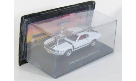 Ford Mustang Boss 302, 1970 - Altaya Ford Mustang - 1:43, масштабная модель, scale43