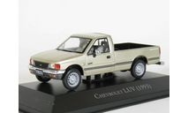 Пикап Chevrolet LUV Pick Up, 1993 - SALVAT Автолегенды Аргентина - 1:43, масштабная модель, scale43