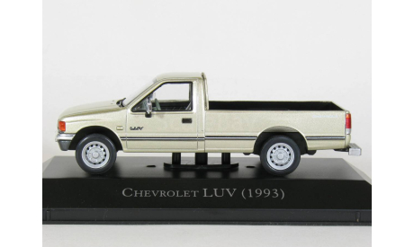 Пикап Chevrolet LUV Pick Up, 1993 - SALVAT Автолегенды Аргентина - 1:43, масштабная модель, scale43
