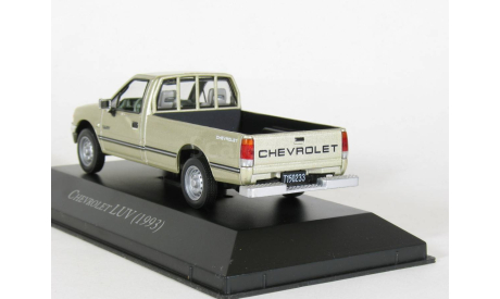Пикап Chevrolet LUV Pick Up, 1993 - SALVAT Автолегенды Аргентина - 1:43, масштабная модель, scale43