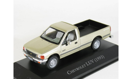 Пикап Chevrolet LUV Pick Up, 1993 - SALVAT Автолегенды Аргентина - 1:43, масштабная модель, scale43