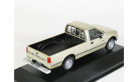 Пикап Chevrolet LUV Pick Up, 1993 - SALVAT Автолегенды Аргентина - 1:43, масштабная модель, scale43