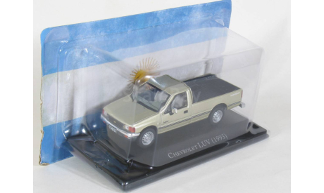 Пикап Chevrolet LUV Pick Up, 1993 - SALVAT Автолегенды Аргентина - 1:43, масштабная модель, scale43