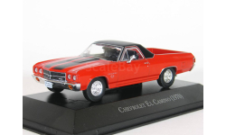 Пикап Chevrolet El Camino SS 396 Ute, 1970 - Planeta DeAgostini Mexico (Мексика) - 1:43