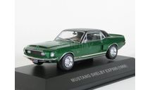 Ford Mustang Shelby EXP500, 1968 - Altaya Ford Mustang - 1:43, масштабная модель, scale43