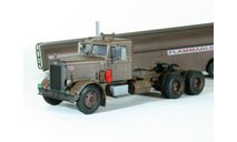 Тягач Peterbilt 281 6x2 из к/ф ’Дуэль’, 1957 - Altaya American Truck - 1:43, масштабная модель, scale43
