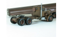 Peterbilt 281 6x2 + полуприцеп цистерна, FLAMMABLE, из к/ф ’Дуэль’, 1957 - Altaya American Truck - 1:43, масштабная модель, scale43