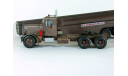 Peterbilt 281 6x2 + полуприцеп цистерна, FLAMMABLE, из к/ф ’Дуэль’, 1957 - Altaya American Truck - 1:43, масштабная модель, scale43