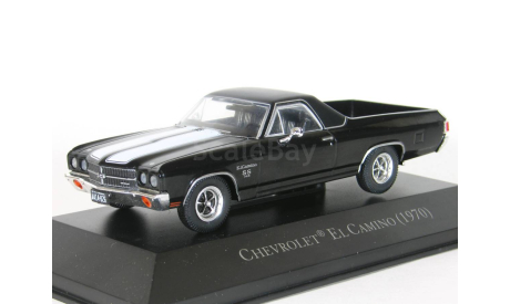 Пикап Chevrolet El Camino SS 396 Ute, 1970 - Altaya American Cars - 1:43, масштабная модель, scale43