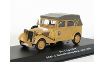 Mercedes-Benz Sd.Kfz. 1 Typ 170 VK (Afrika Korps, Lybia, 1941) - Altaya Military WWII - 1:43, масштабная модель, scale43