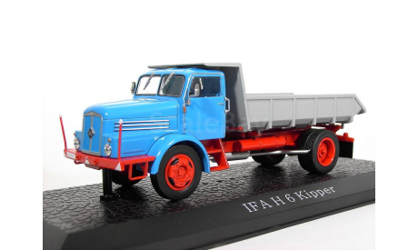 IFA H6, самосвал, 1954-1959 - ATLAS / IST DDR - 1:43, масштабная модель, scale43