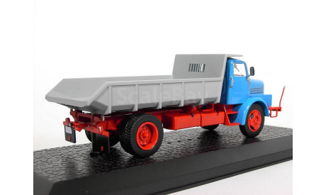 IFA H6, самосвал, 1954-1959 - ATLAS / IST DDR - 1:43, масштабная модель, scale43