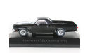 Пикап Chevrolet El Camino SS 396 Ute, 1970 - Altaya American Cars - 1:43, масштабная модель, scale43