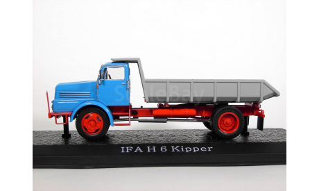 IFA H6, самосвал, 1954-1959 - ATLAS / IST DDR - 1:43, масштабная модель, scale43
