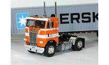Тягач White Freightliner COE, orange, 1979 - Altaya American Truck - 1:43, масштабная модель, White Motor Company, scale43