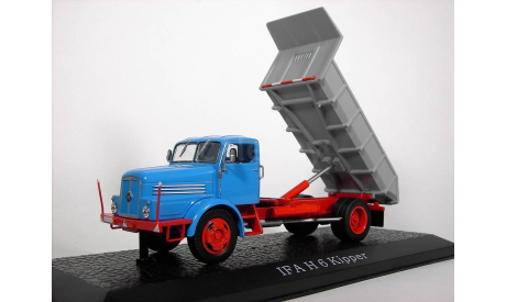 IFA H6, самосвал, 1954-1959 - ATLAS / IST DDR - 1:43, масштабная модель, scale43