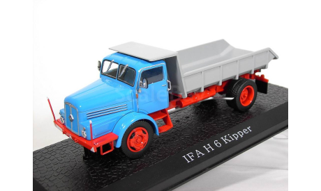 IFA H6, самосвал, 1954-1959 - ATLAS / IST DDR - 1:43, масштабная модель, scale43