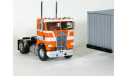 Тягач White Freightliner COE, orange, 1979 - Altaya American Truck - 1:43, масштабная модель, White Motor Company, scale43
