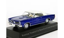 Pontiac Tempest Le Mans GTO Convertible, 1965 - Altaya American Cars - 1:43, масштабная модель, scale43