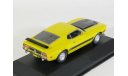 Ford Mustang Mach 1 V8 351 Ram Air, yellow, 1973 - Altaya Ford Mustang - 1:43, масштабная модель, scale43