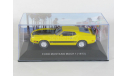 Ford Mustang Mach 1 V8 351 Ram Air, yellow, 1973 - Altaya Ford Mustang - 1:43, масштабная модель, scale43