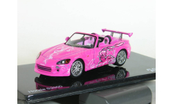 Honda S2000 Cabrio из к/ф ’Двойной Форсаж’, 2001 - Altaya Fast & Furious - 1:43