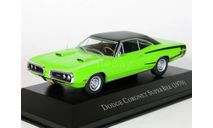 Dodge Coronet Super Bee 440, green, 1970 - Altaya American Cars - 1:43, масштабная модель, scale43