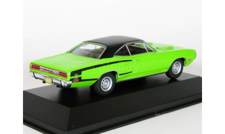 Dodge Coronet Super Bee 440, green, 1970 - Altaya American Cars - 1:43, масштабная модель, scale43