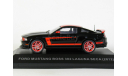 Ford Mustang Boss 302 Laguna Seca, 2012 - Altaya Ford Mustang - 1:43, масштабная модель, scale43