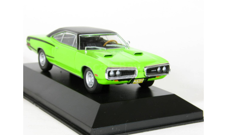 Dodge Coronet Super Bee 440, green, 1970 - Altaya American Cars - 1:43, масштабная модель, scale43