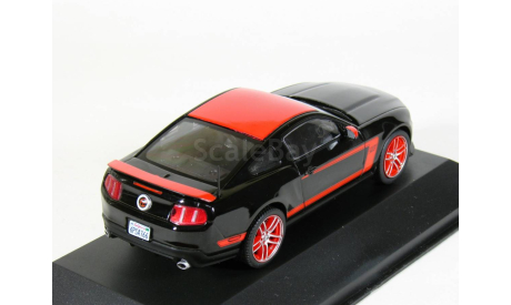 Ford Mustang Boss 302 Laguna Seca, 2012 - Altaya Ford Mustang - 1:43, масштабная модель, scale43
