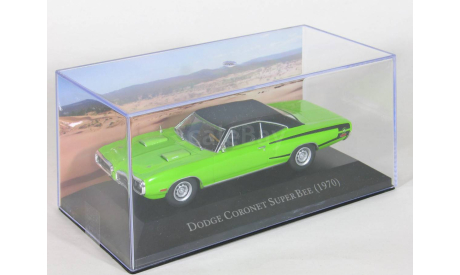 Dodge Coronet Super Bee 440, green, 1970 - Altaya American Cars - 1:43, масштабная модель, scale43
