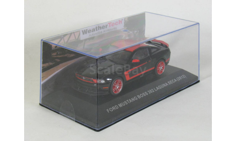 Ford Mustang Boss 302 Laguna Seca, 2012 - Altaya Ford Mustang - 1:43, масштабная модель, scale43