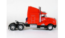 Kenworth T600 6x4 + полуприцеп фургон, Coca-Cola, 1986 - Altaya American Truck - 1:43, масштабная модель, scale43