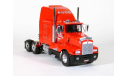 Kenworth T600 6x4 с п/прицепом фургон, Coca-Cola, 1986 - Altaya American Truck - 1:43, масштабная модель, scale43