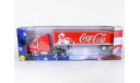 Kenworth T600 6x4 с п/прицепом фургон, Coca-Cola, 1986 - Altaya American Truck - 1:43, масштабная модель, scale43