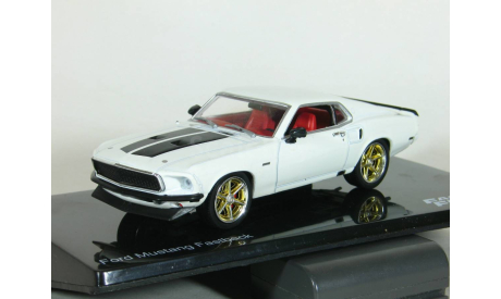 Ford Mustang Fastback Anvil из к/ф ’Форсаж 6’, 1969 - Altaya Fast & Furious - 1:43, масштабная модель, scale43