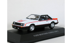 Ford Mustang Cobra, 1981 - Altaya Ford Mustang - 1:43