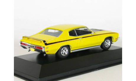 Buick GSX, 1970 - Altaya American Cars - 1:43, масштабная модель, scale43