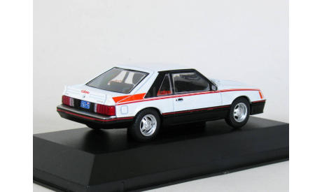 Ford Mustang Cobra, 1981 - Altaya Ford Mustang - 1:43, масштабная модель, scale43