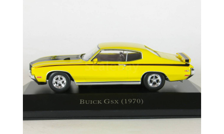 Buick GSX, 1970 - Altaya American Cars - 1:43, масштабная модель, scale43