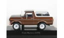 Ford Bronco Ranger XLT, 1978 - Planeta DeAgostini Mexico (Мексика) - 1:43, масштабная модель, scale43