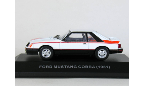 Ford Mustang Cobra, 1981 - Altaya Ford Mustang - 1:43, масштабная модель, scale43